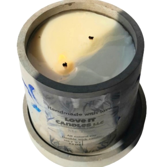 Fall Signature Scented Soy Wax Candle Applekin Delight 10.5 oz - Picture 6 of 8